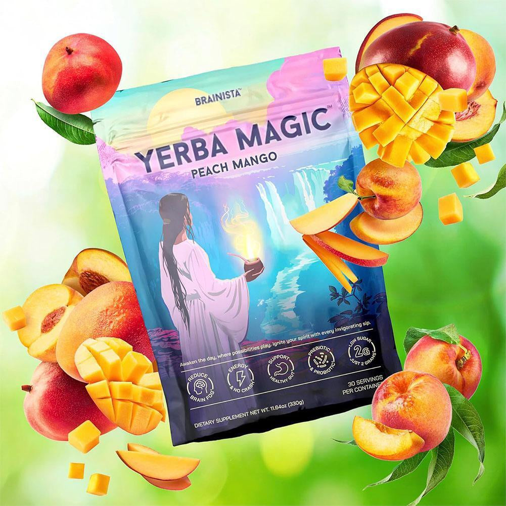 1-3X Yerba Mate Instant Teapowder, 3-In-1 Superdrink-Cle