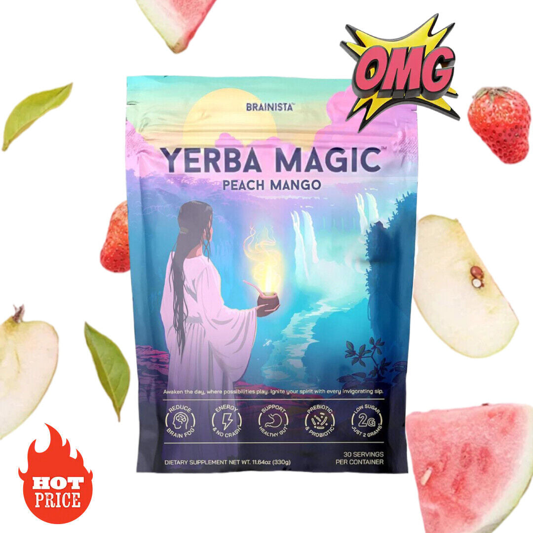 1-3X Yerba Mate Instant Teapowder, 3-In-1 Superdrink-Cle
