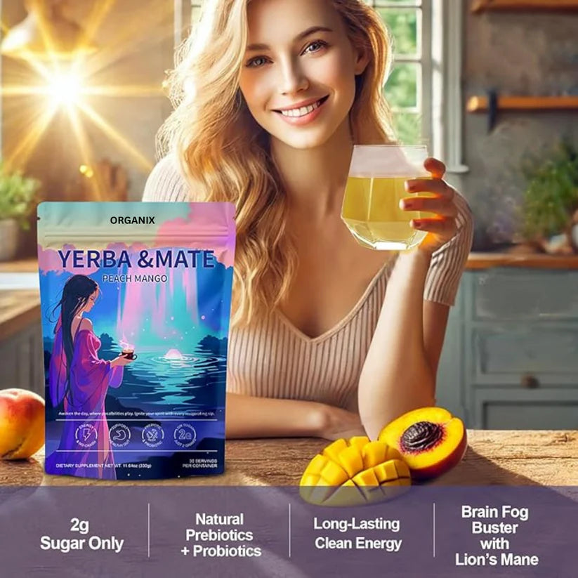 Ravonn™ Yerba Mate Super Tea