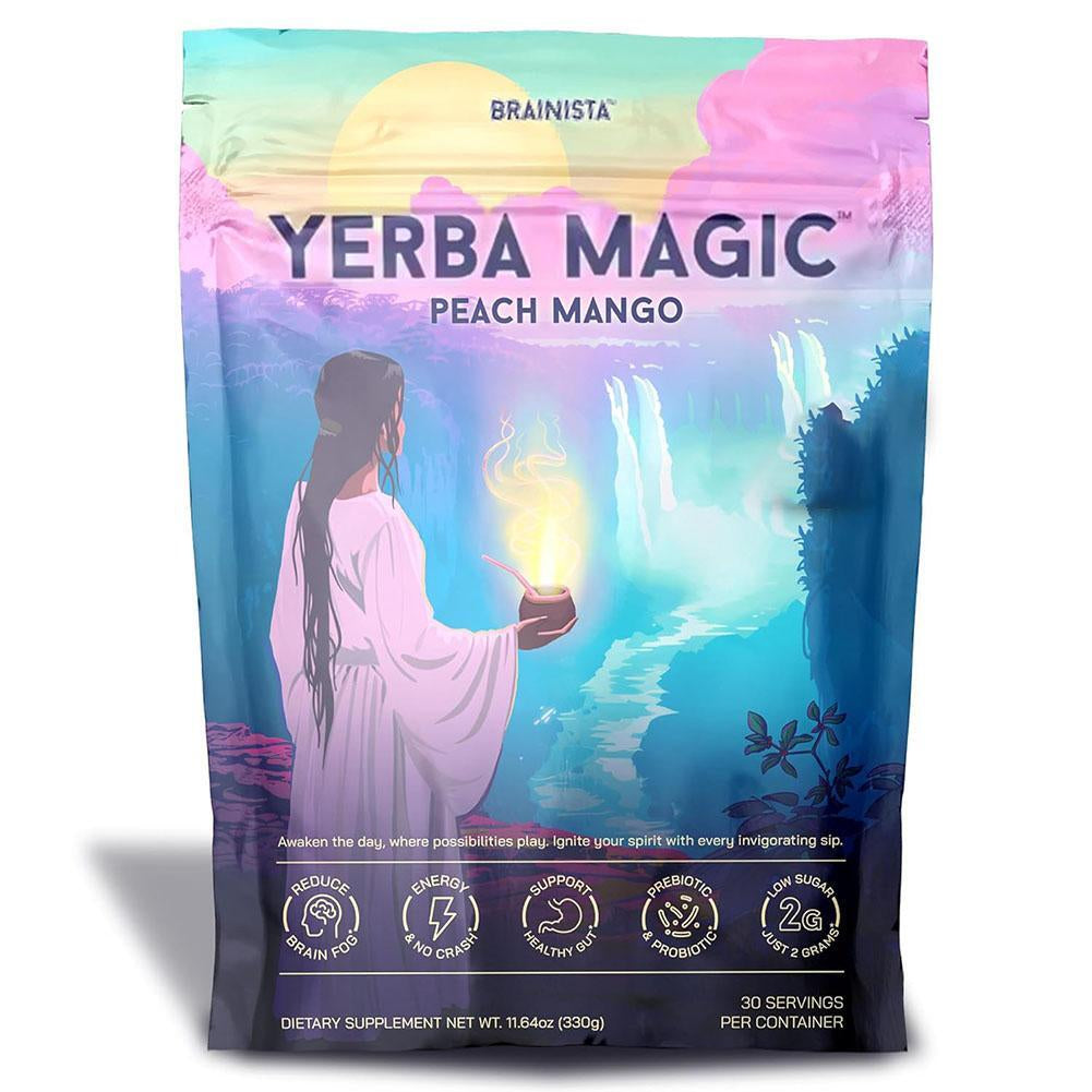 1-3X Yerba Mate Instant Teapowder, 3-In-1 Superdrink-Cle